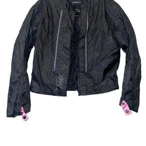 Joe Rocket Women's Black/Pink Motorcycle Jacket